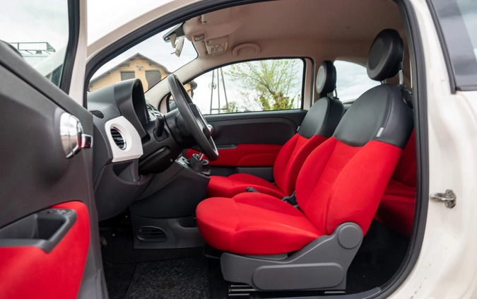 Fiat 500 cena 15500 przebieg: 149797, rok produkcji 2008 z Rybnik małe 172